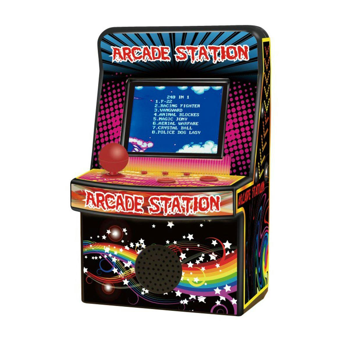 Retro Arcade Machine