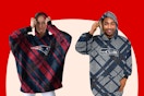 woot NFL Sherpa Flannel Hoodie Blanket