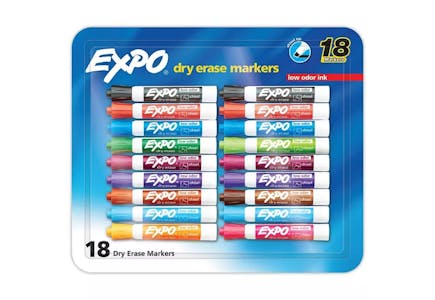 Expo Dry Erase Markers