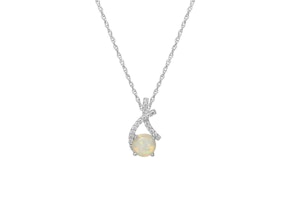 Brilliance Sterling Silver Necklace