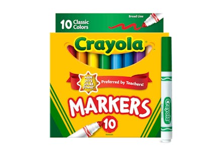 Crayola Markers
