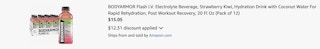 Amazon BodyArmor Flash I.V. Drink 2025