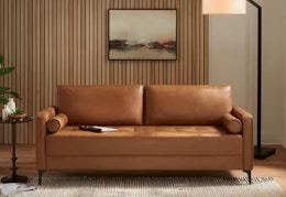 Mid-Century Modern Sofa, $299 at The Home Depot (Reg. $499) card image