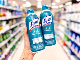 Lysol Air Sanitizer, Just $1 at Publix (Reg. $7.99) card image