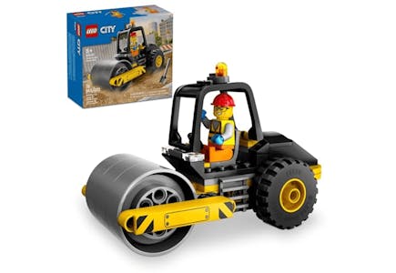 Lego City Steamroller Playset