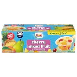 Dole Fruit Bowls 20-Pack