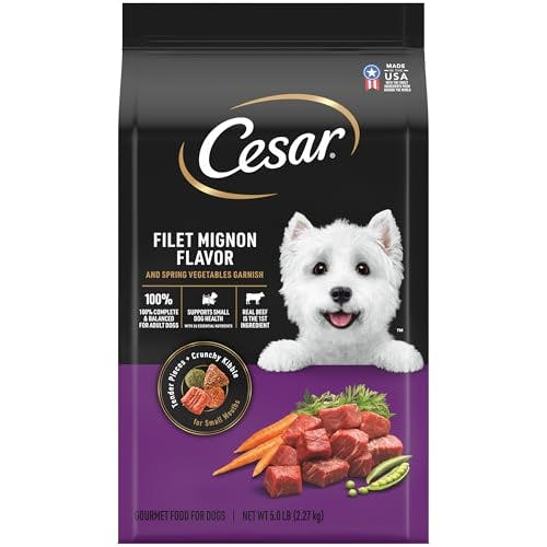 Cesar Small Breed Dry Dog Food