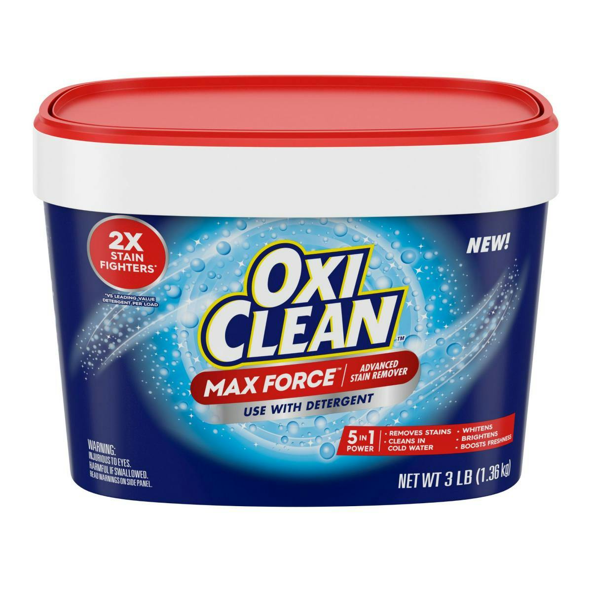 2 OxiClean MaxForce Powders