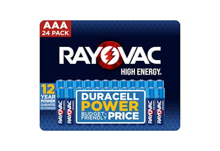 Rayovac AAA Batteries