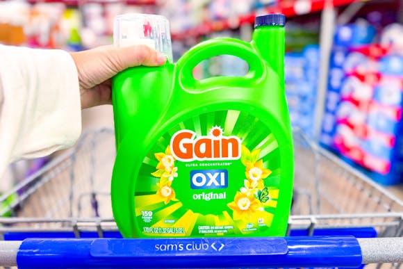 Gain Laundry Care Bundle Is $38 at Sam's Club With a $15 Rebate (Was $64)