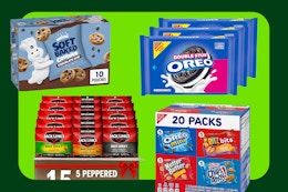 The 25 Best Snack Deals on Amazon — Stock Your Pantry card image