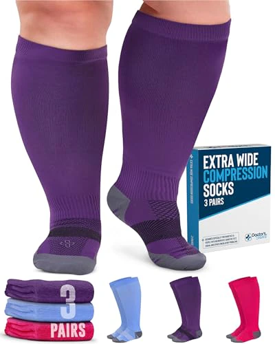 Compression Socks, 3 pairs