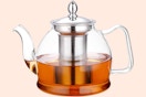 Glass Teapot with Removable Infuser B01LZSA84J