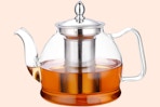Glass Teapot with Removable Infuser B01LZSA84J