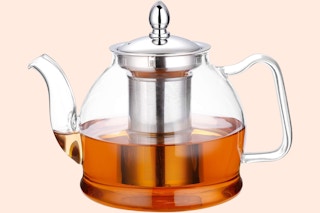 Glass Teapot with Removable Infuser B01LZSA84J