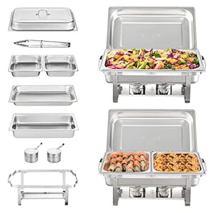 Chafing Dish Buffet Set 2-Pack