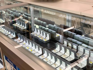 walmart clearance rings area shot