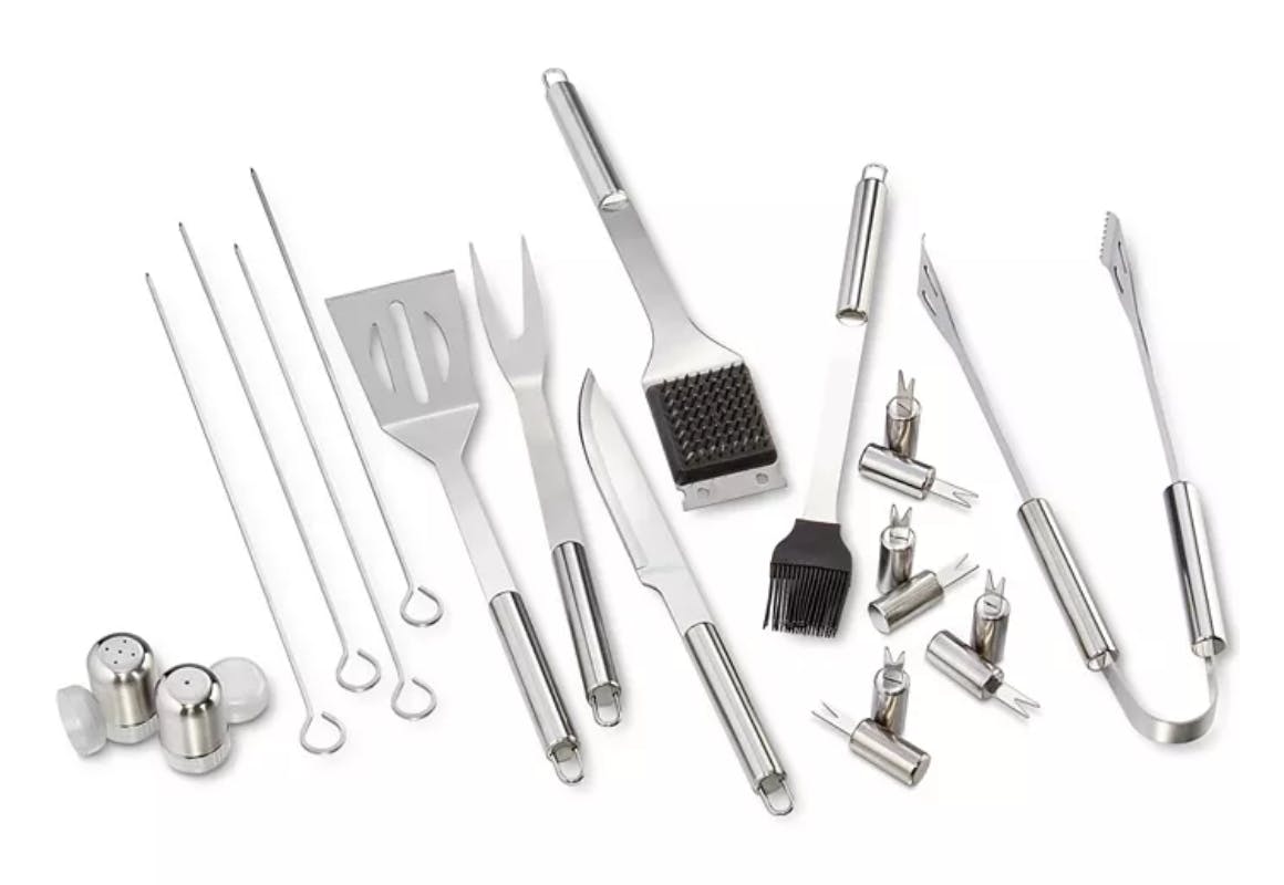 Tools of the Trade BBQ Tool Set