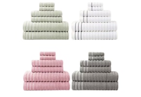 Home Expressions Towel Set