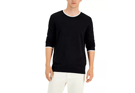 Alfani Men's Crewneck Sweater