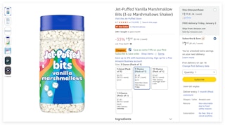 marshmallow bits