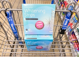 Save $7 on Teeth Whitening Strips at Walmart — Pay $22.98 card image