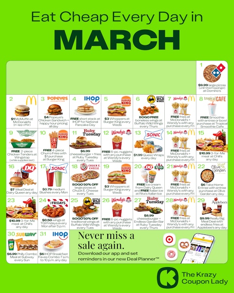 March Cheap Eats 2