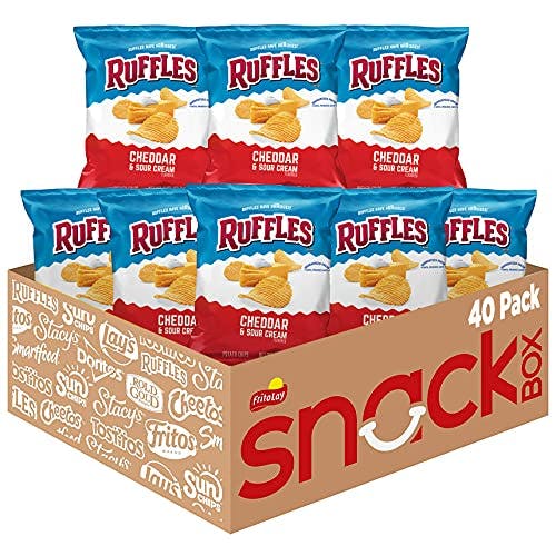 Ruffles Potato Chips 40-Pack