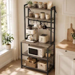 4-Tier Storage Shelf