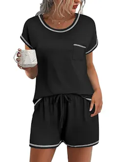 Ekouaer Women's Pajama Set