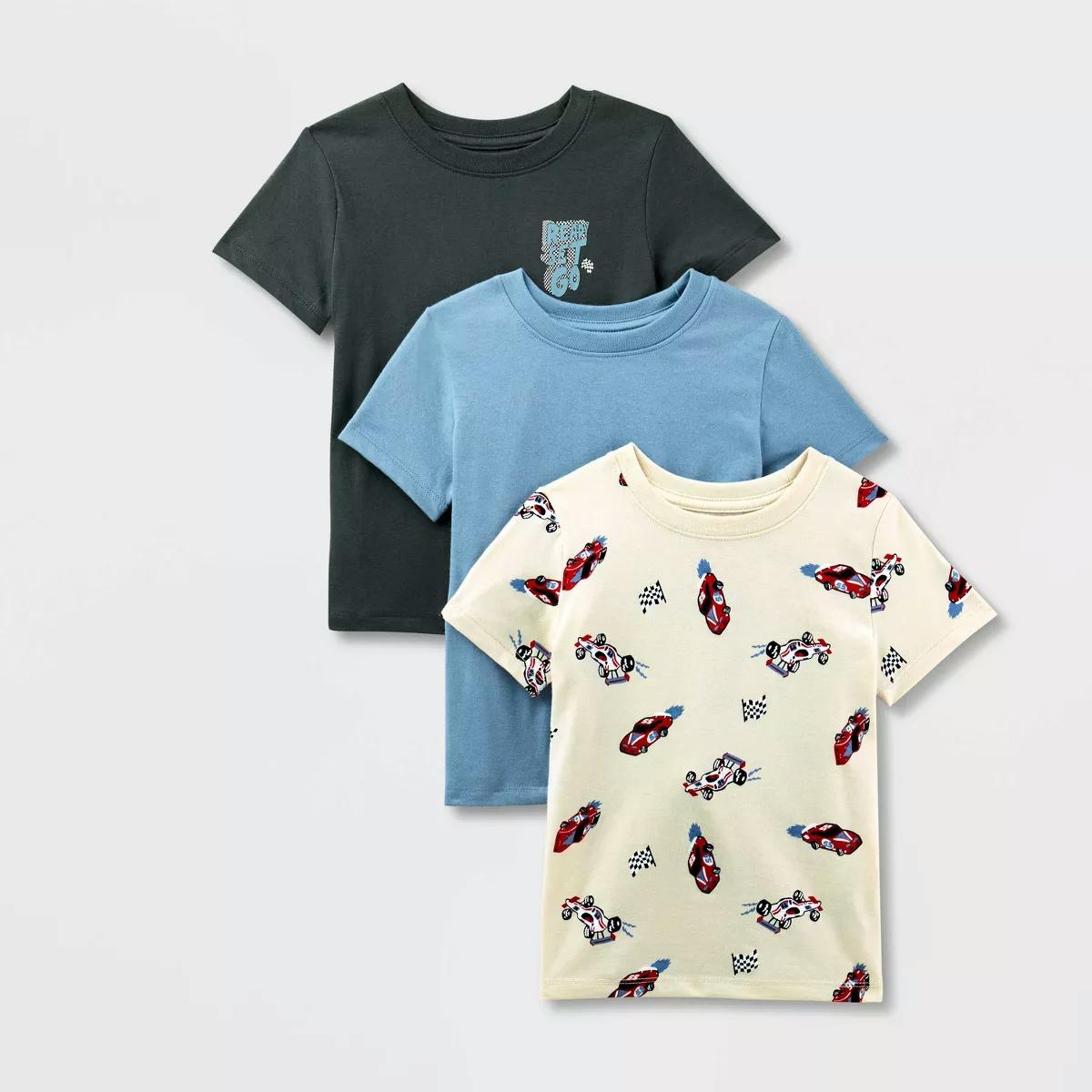 Cat & Jack Toddler Graphic Tee Set
