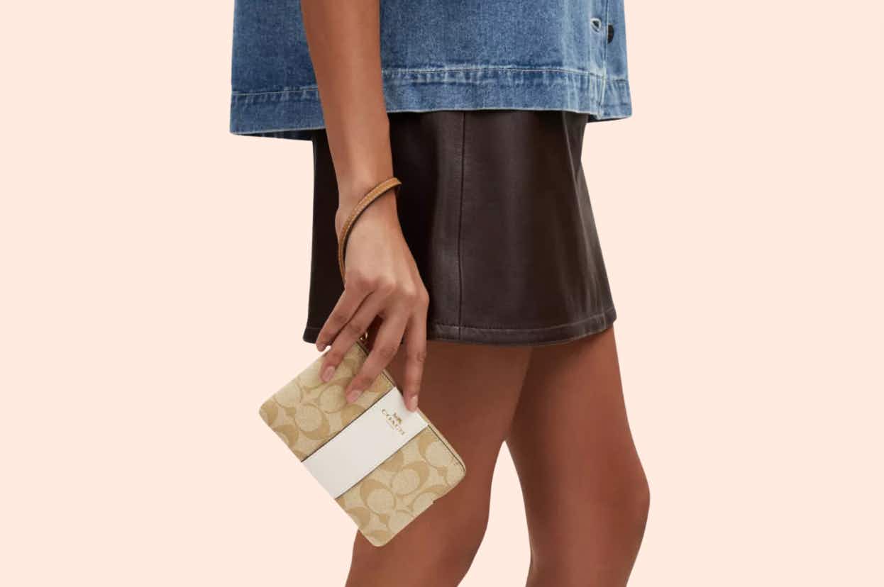 Buy Designer on a Budget — $25 Wristlets at the Coach Outlet