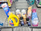 walgreens storage bag axe febreze tide downy softsoap items in walgreens cart