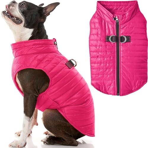 Puffer Vest Dog Jacket