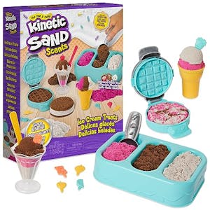 Kinetic Sand Ice Cream Playset