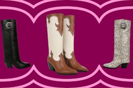 Women's Western Boots, Only $15 on Clearance at Walmart (Reg. $139-$149) card image