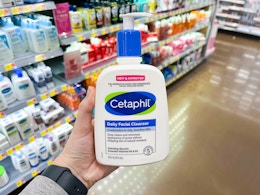 Cetaphil Facial Cleansers, as Low as $5.18 on Amazon card image