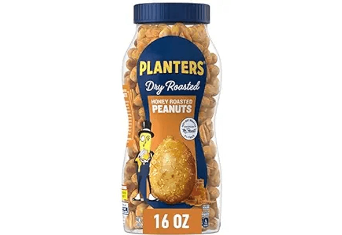 Planters Honey Roasted Peanuts