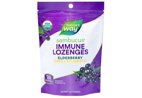 2 Nature's Way Sambucus Lozenges