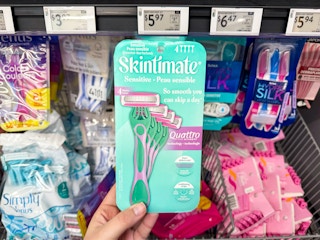 schick skintimate razors walmart-1