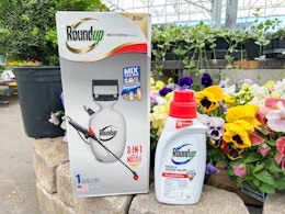 Get $42 Worth of Roundup Products for $26 at Lowe’s for a Limited Time Only card image