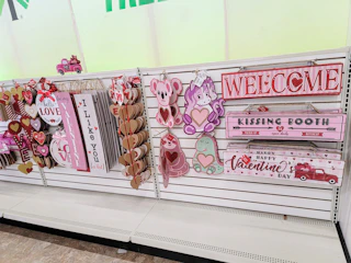 valentines day decor