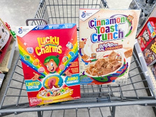 lucky charms and cinnamon toast crunch cereal walgreens