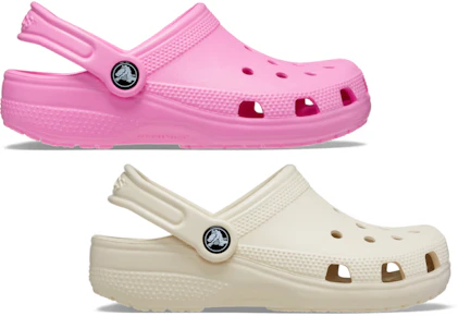 2 Crocs Kids' Clogs