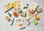 Spread out products from Whole Foods lifestyle food trends