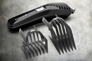 Lifestyle image of the Remington Cordless Power Series Haircut & Beard Trimmer