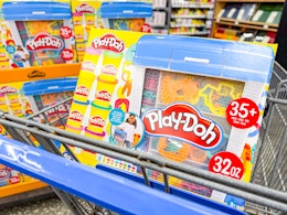 This Play-Doh Carry-Along Creativity Set Is Only $10 at Walmart (Reg. $26) card image