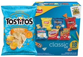 2 Tostitos + 1 Frito-Lay Items