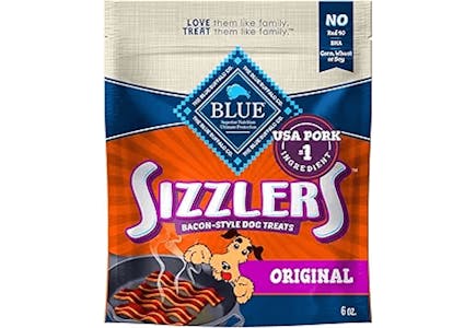 2 Blue Buffalo Sizzlers