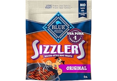 2 Blue Buffalo Sizzlers